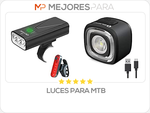 luces para mtb