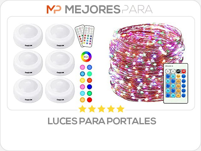 luces para portales