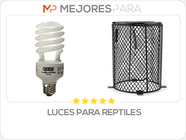 luces para reptiles