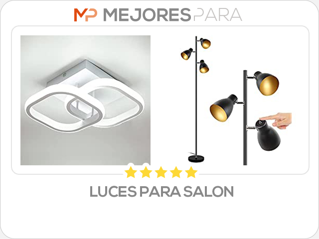 luces para salon