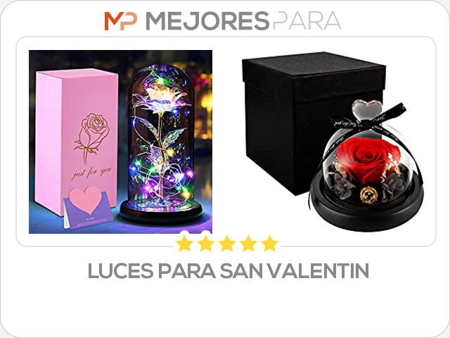 luces para san valentin