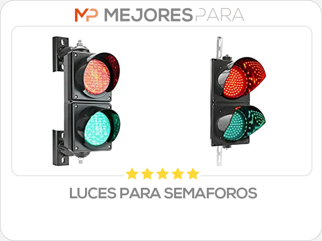 luces para semaforos