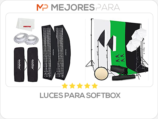 luces para softbox