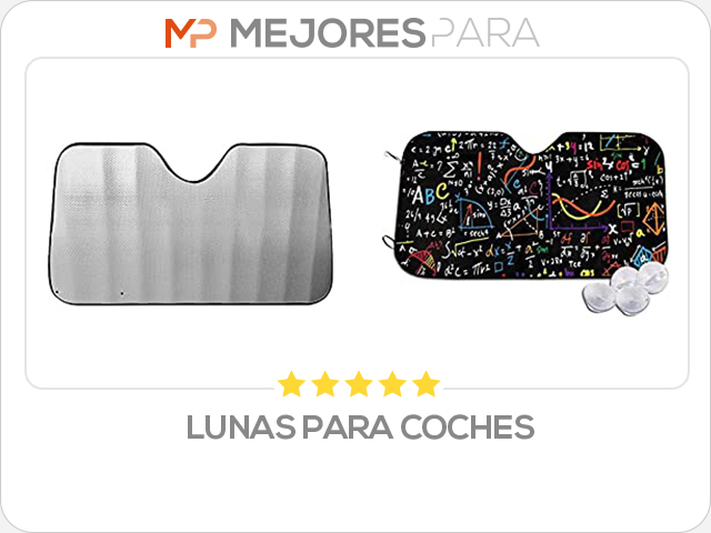 lunas para coches