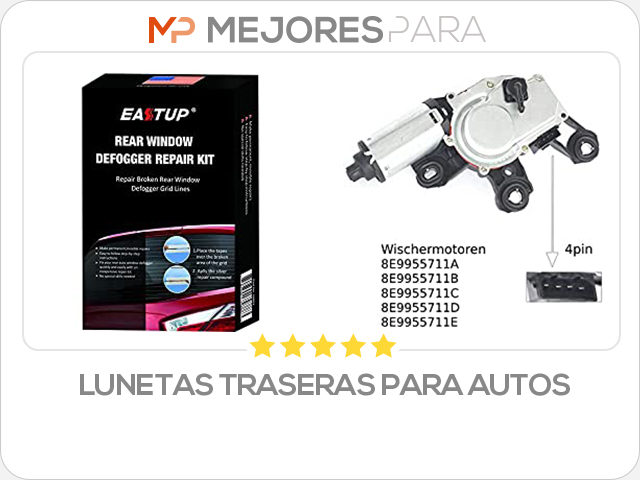 lunetas traseras para autos