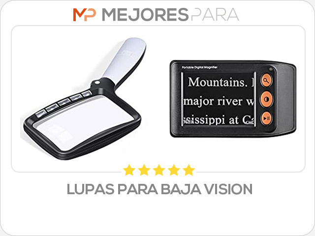 lupas para baja vision