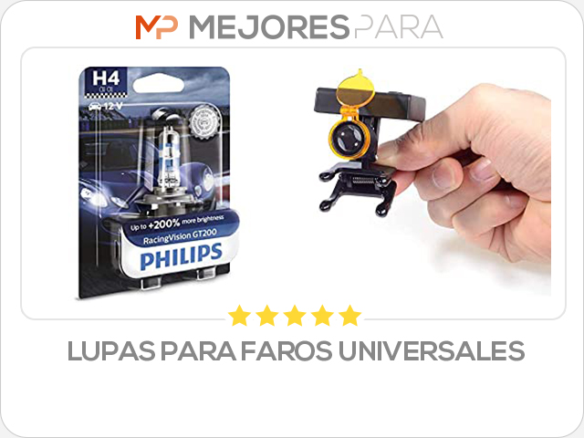 lupas para faros universales