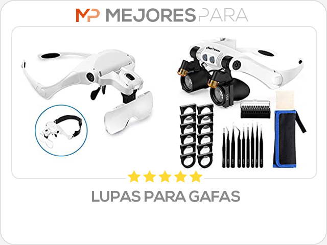 lupas para gafas