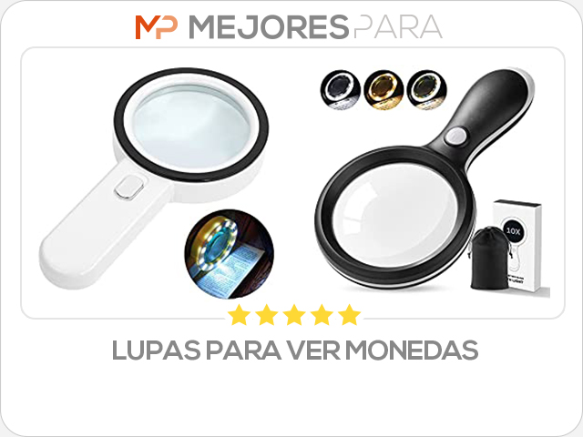 lupas para ver monedas