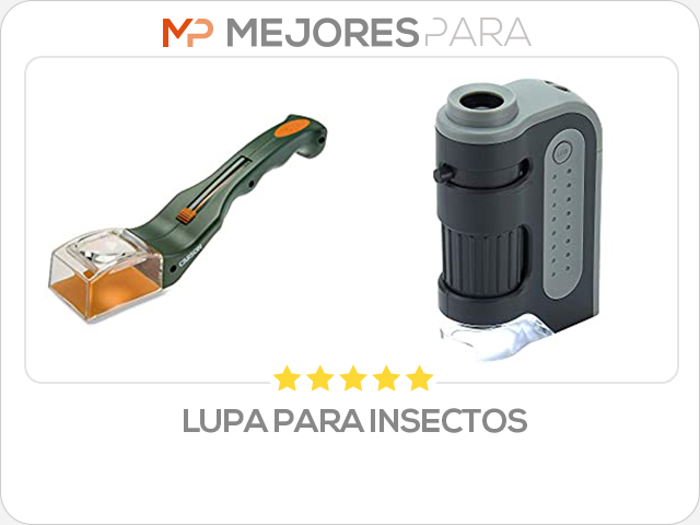 lupa para insectos