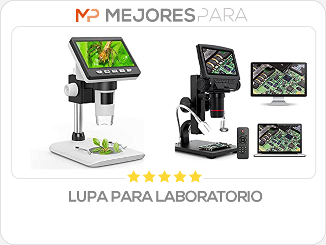 lupa para laboratorio