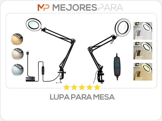 lupa para mesa