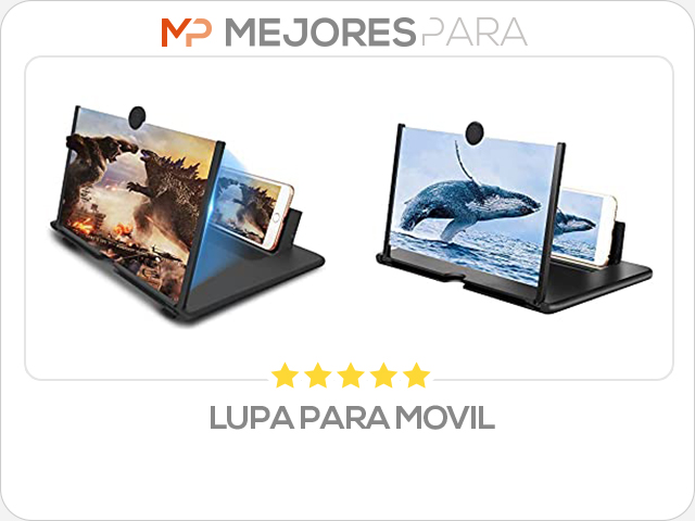 lupa para movil