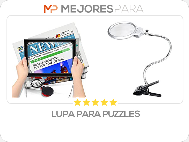 lupa para puzzles