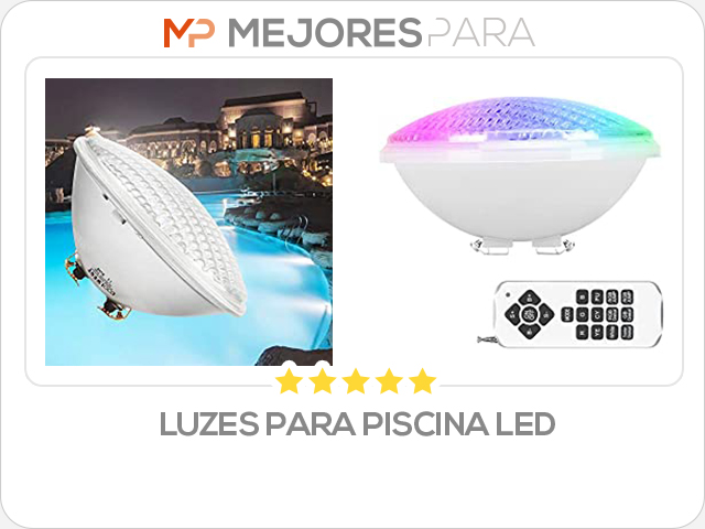 luzes para piscina led