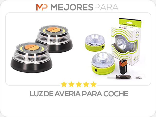 luz de averia para coche