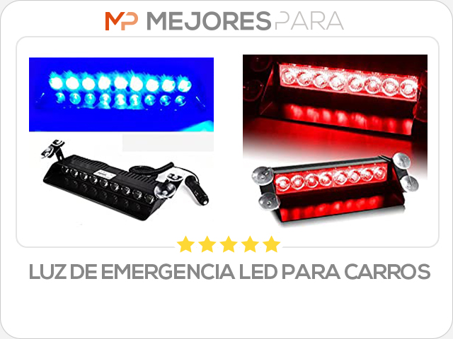 luz de emergencia led para carros