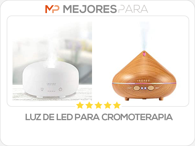 luz de led para cromoterapia