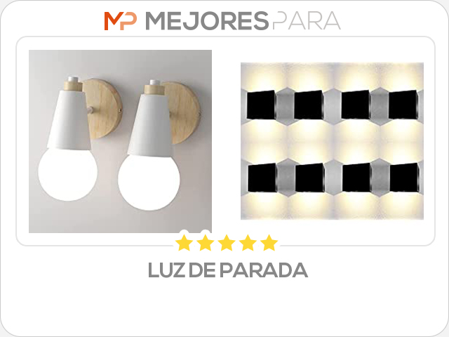 luz de parada