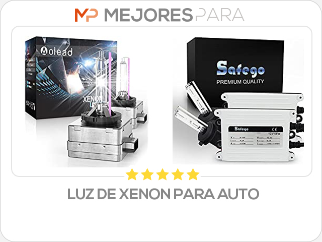 luz de xenon para auto