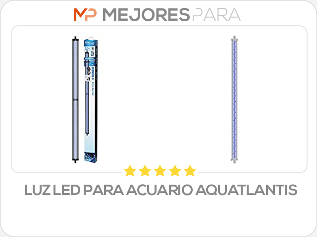 luz led para acuario aquatlantis