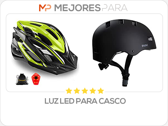 luz led para casco