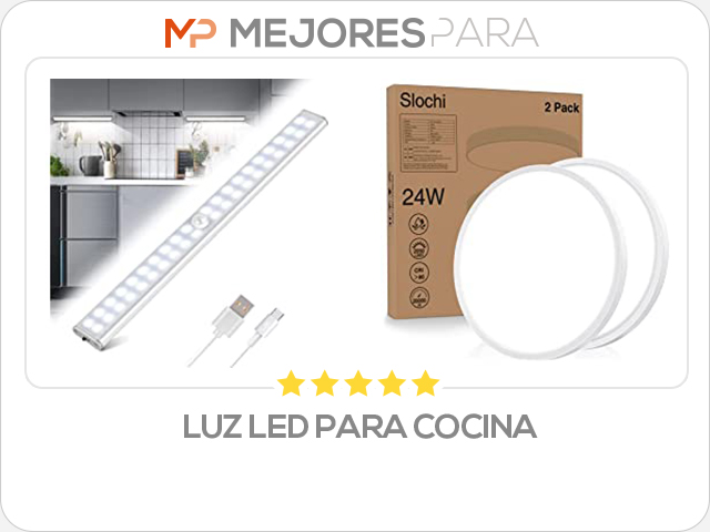 luz led para cocina