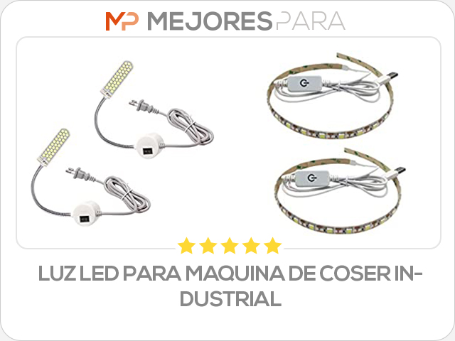 luz led para maquina de coser industrial