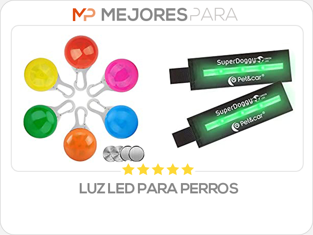 luz led para perros