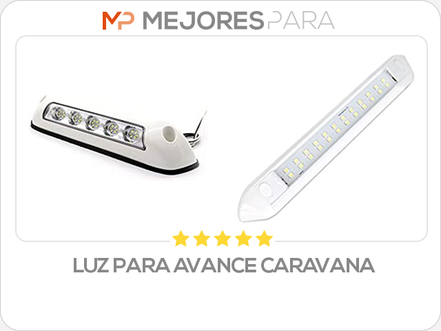 luz para avance caravana