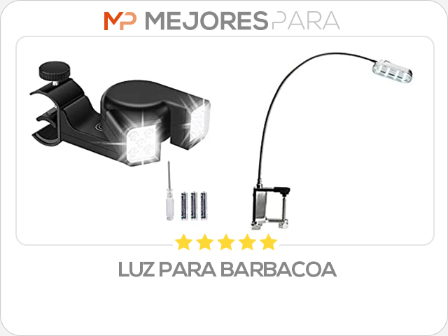 luz para barbacoa