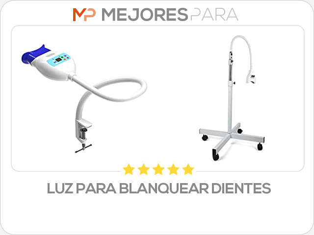 luz para blanquear dientes