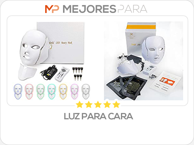 luz para cara