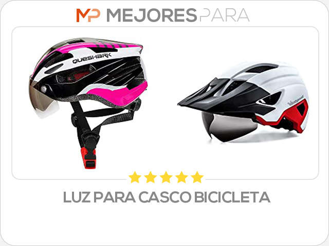 luz para casco bicicleta