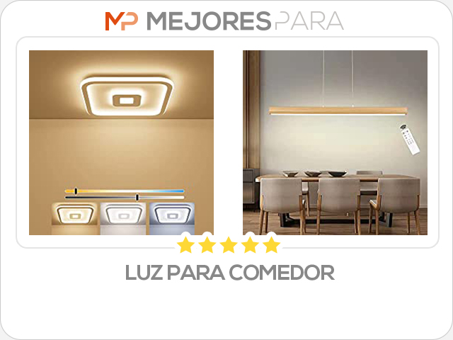 luz para comedor