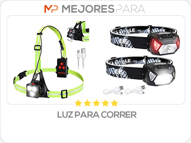 luz para correr