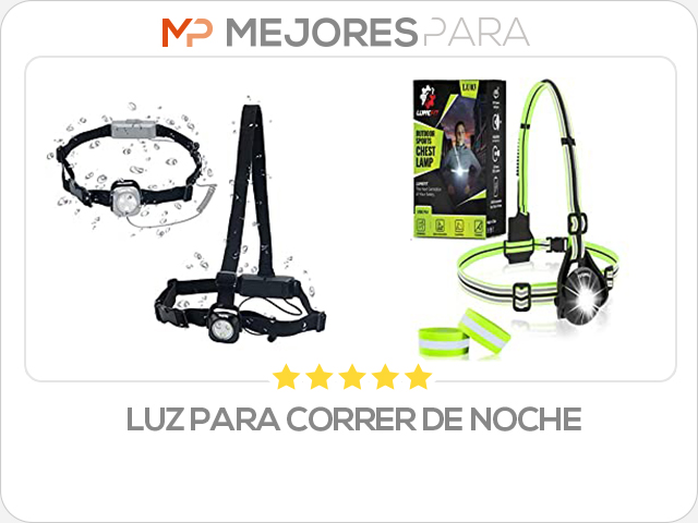 luz para correr de noche