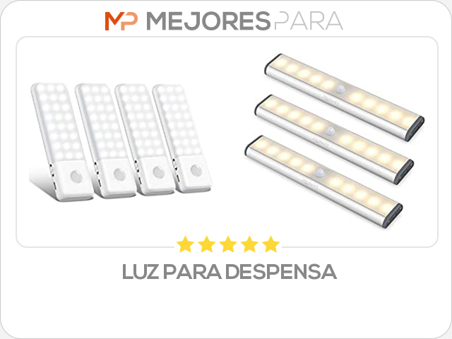 luz para despensa