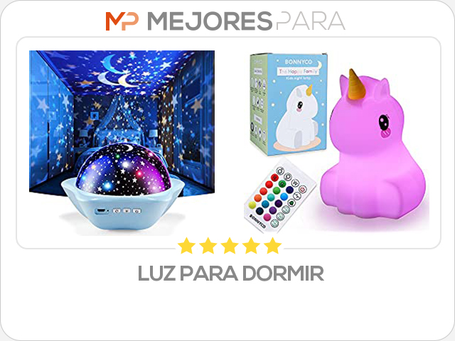 luz para dormir