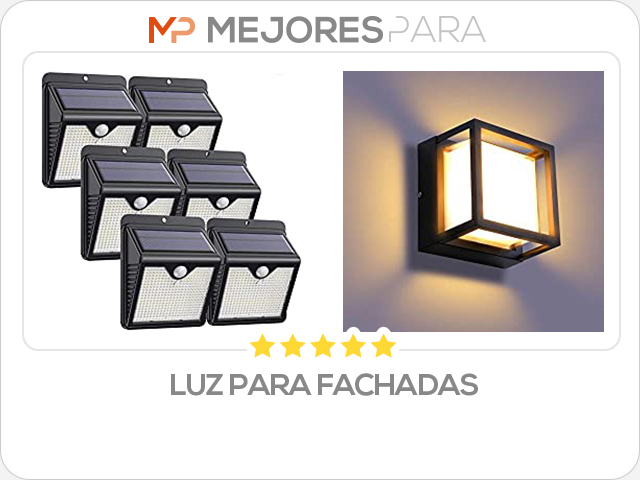 luz para fachadas