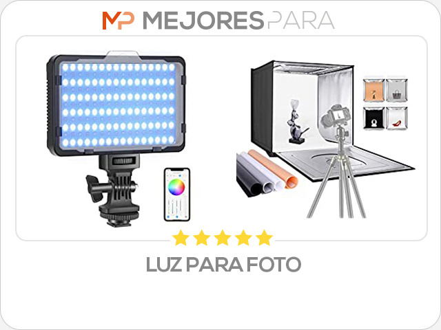 luz para foto