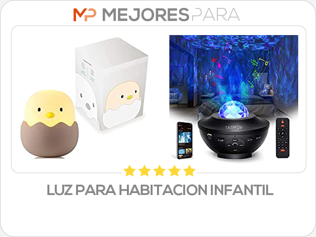 luz para habitacion infantil