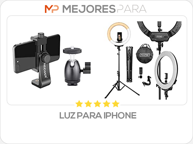 luz para iphone