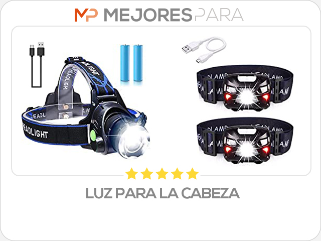 luz para la cabeza