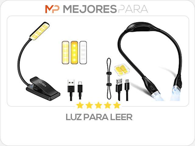 luz para leer