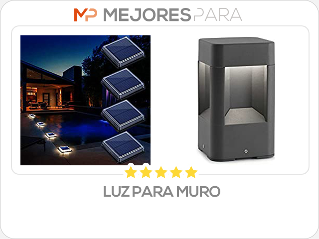 luz para muro