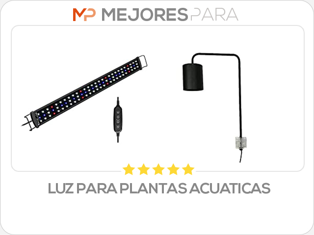 luz para plantas acuaticas