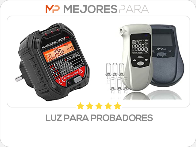 luz para probadores