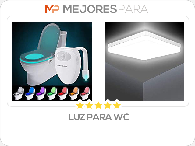 luz para wc