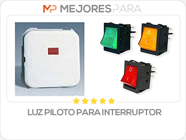 luz piloto para interruptor